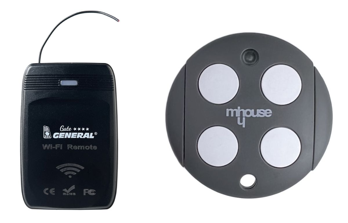 General WiFi MHOUSE MyHouse  GTX4, TX4, TX3 - távirányító kapuhoz mobil APP-pal