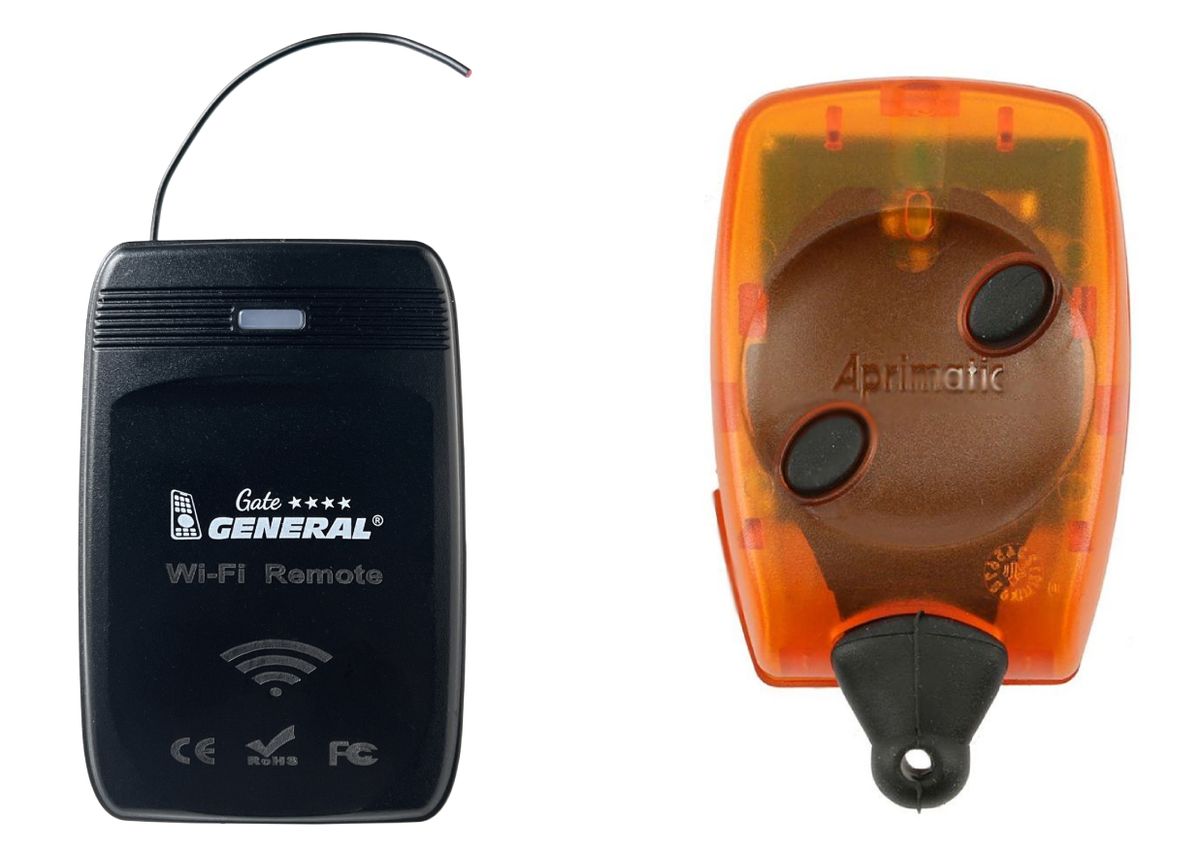 General WiFi APRIMATIC TR2, TR4 - távirányító kapuhoz mobil APP-pal