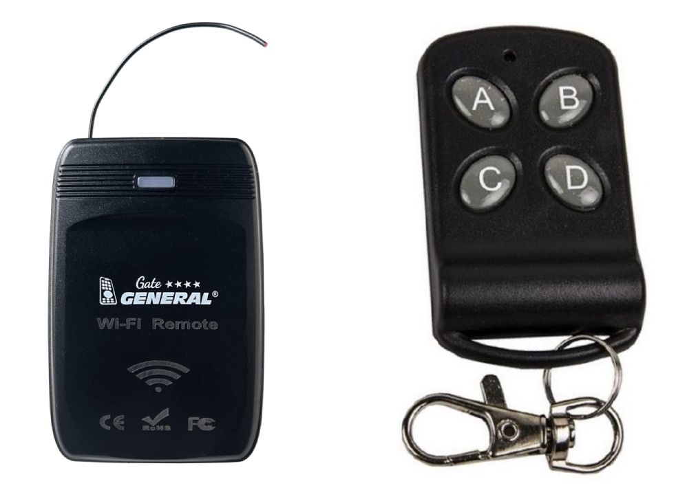 General WiFi MOVETO LINEA 30018RC - távirányító kapuhoz mobil APP-pal
