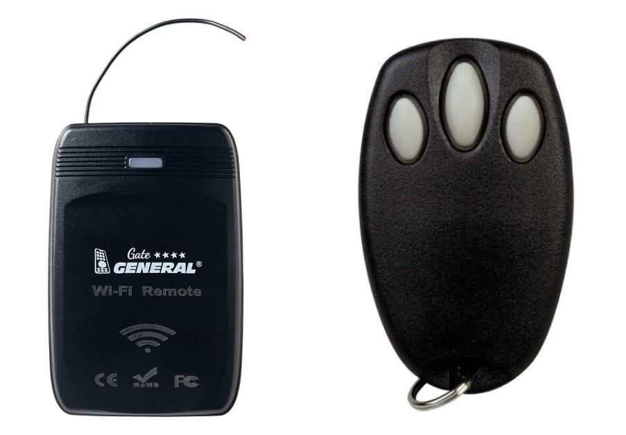General WiFi MOTORLIFT 94333E - távirányító kapuhoz mobil APP-pal