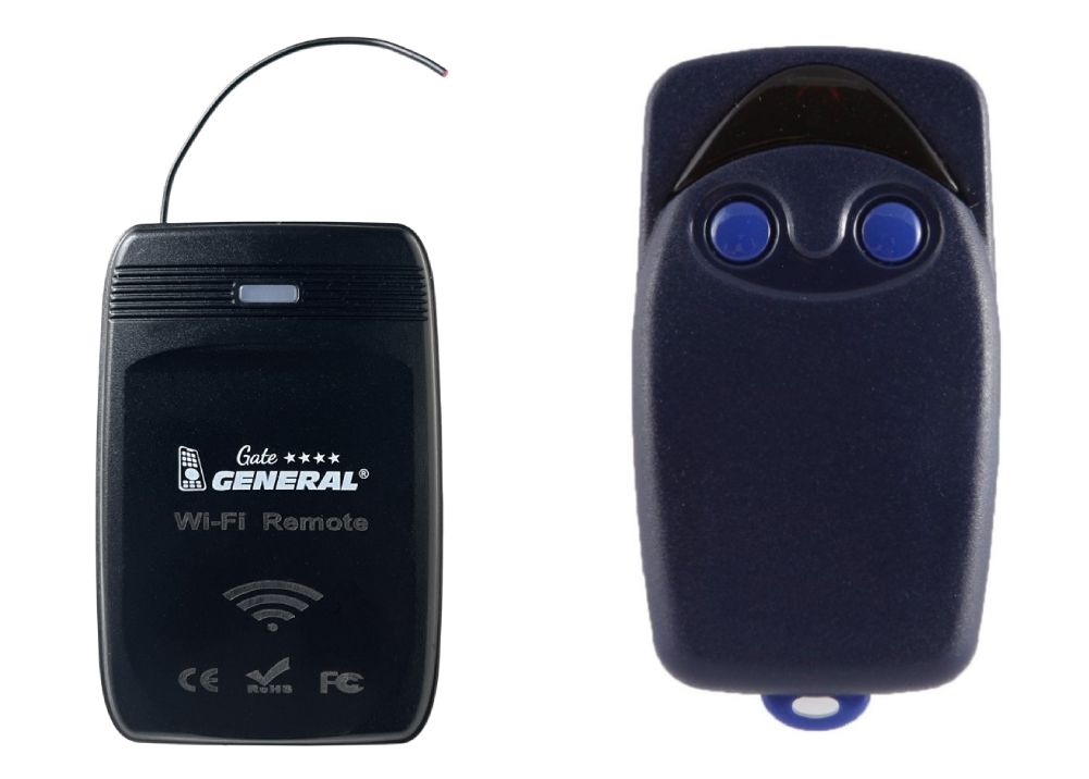 General WiFi NICE FLO2 - távirányító kapuhoz mobil APP-pal