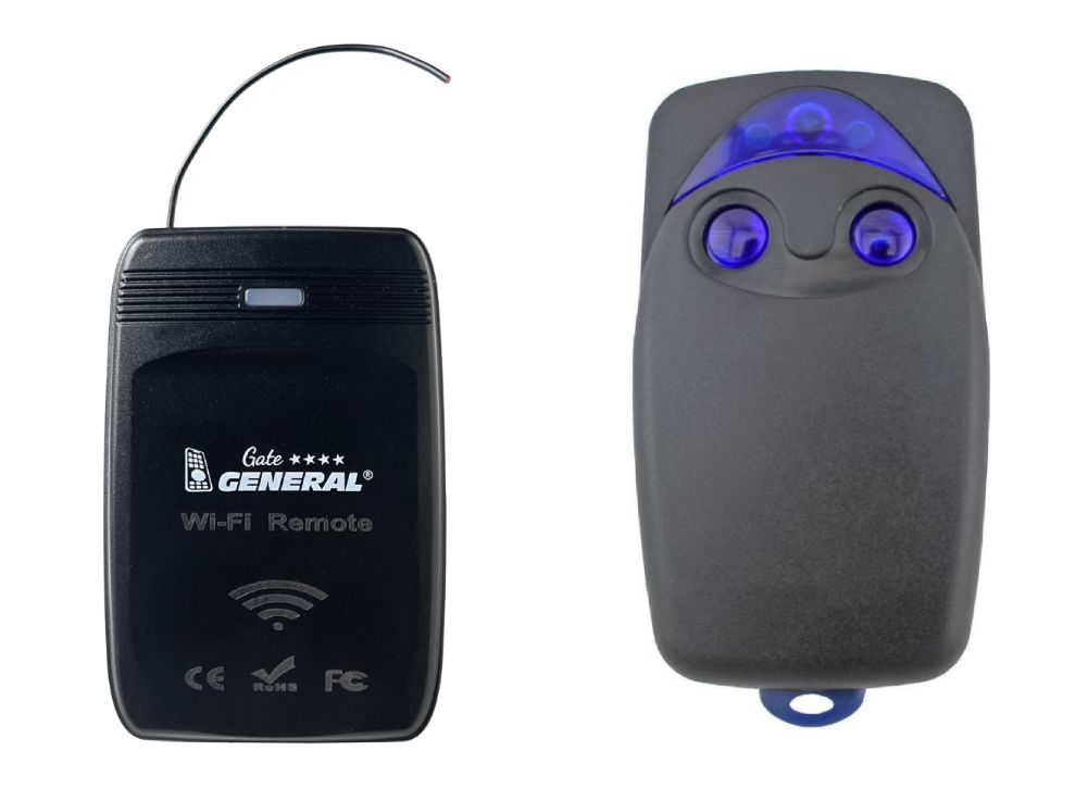 General WiFi NICE FLOR-S, FLO2R-S - távirányító kapuhoz mobil APP-pal