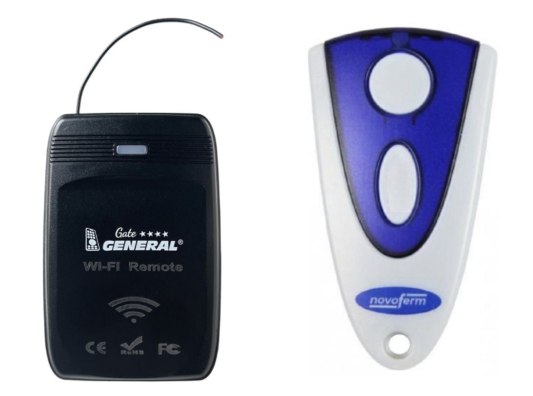 General WiFi NOVOFERM MIX43-2 - távirányító kapuhoz mobil APP-pal