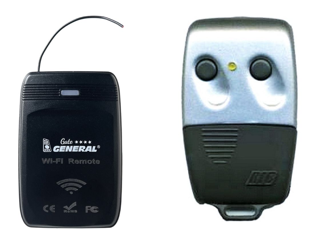 General WiFi RIB MOON T433 2CH - távirányító kapuhoz mobil APP-pal