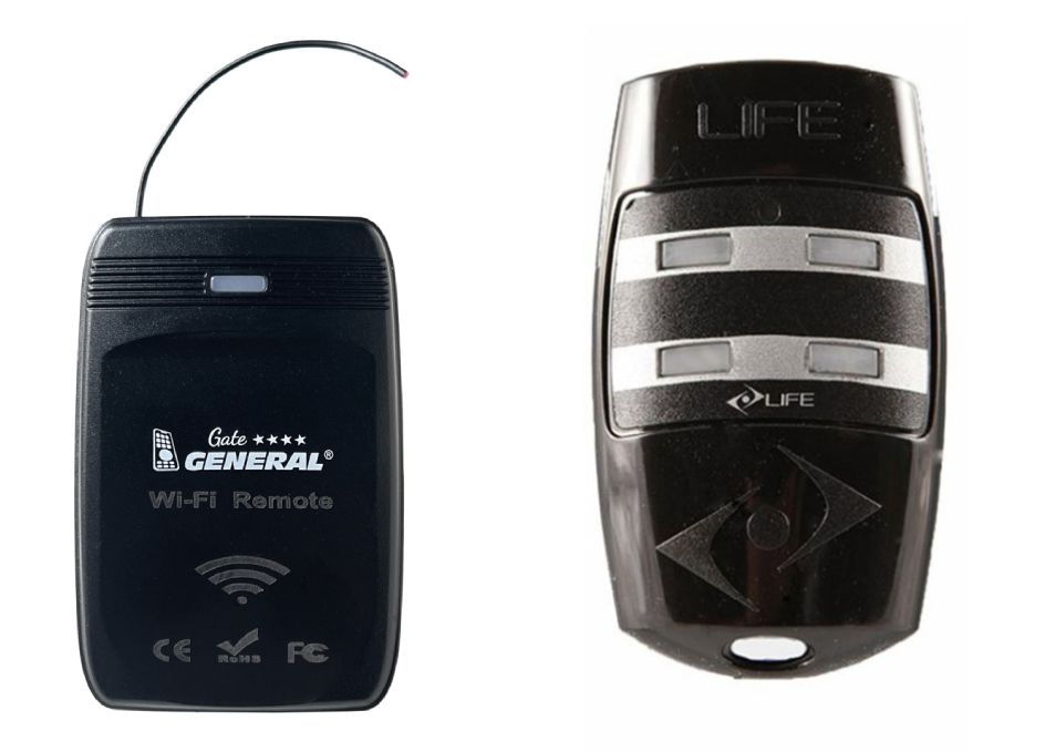General WiFi LIFE FIDO4 433,92 MHz - távirányító kapuhoz mobil APP-pal