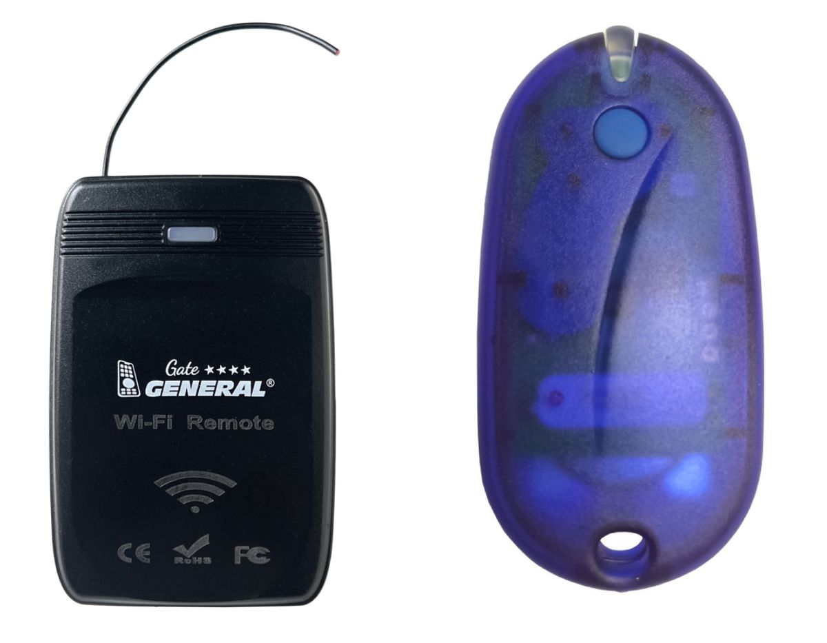 General WiFi SEAV BE HAPPY RH1 868 MHz - távirányító kapuhoz mobil APP-pal
