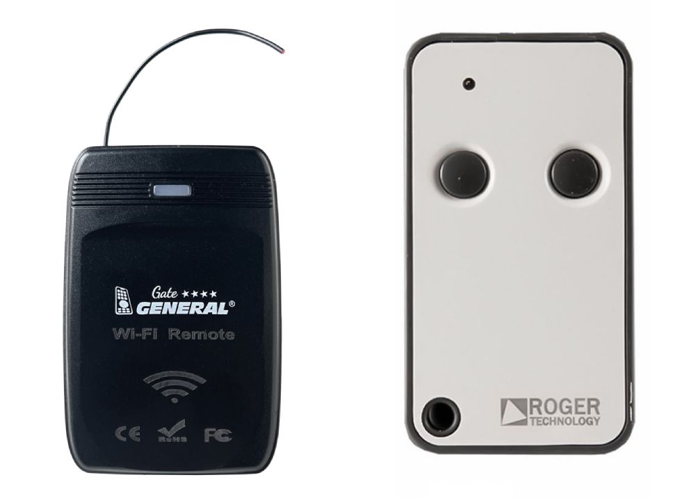 General WiFi ROGER H80/TX52R - távirányító kapuhoz mobil APP-pal