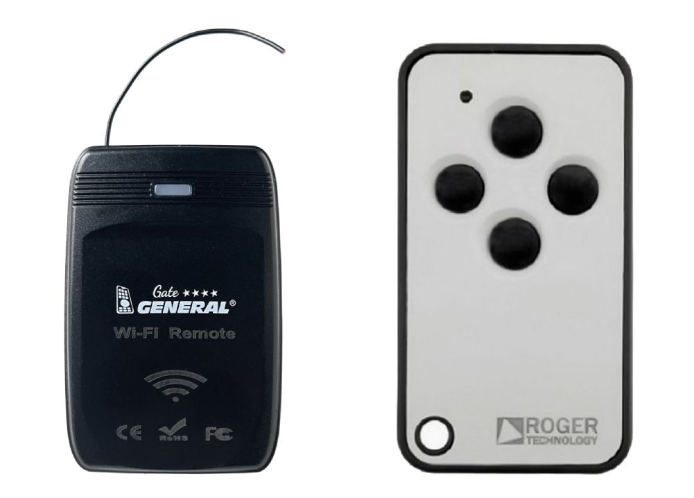 General WiFi ROGER H80/TX54R - távirányító kapuhoz mobil APP-pal
