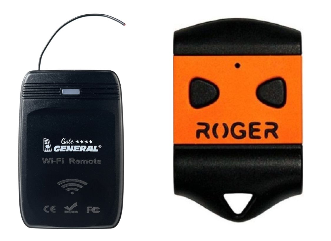 General WiFi ROGER H80 TX22 - távirányító kapuhoz mobil APP-pal