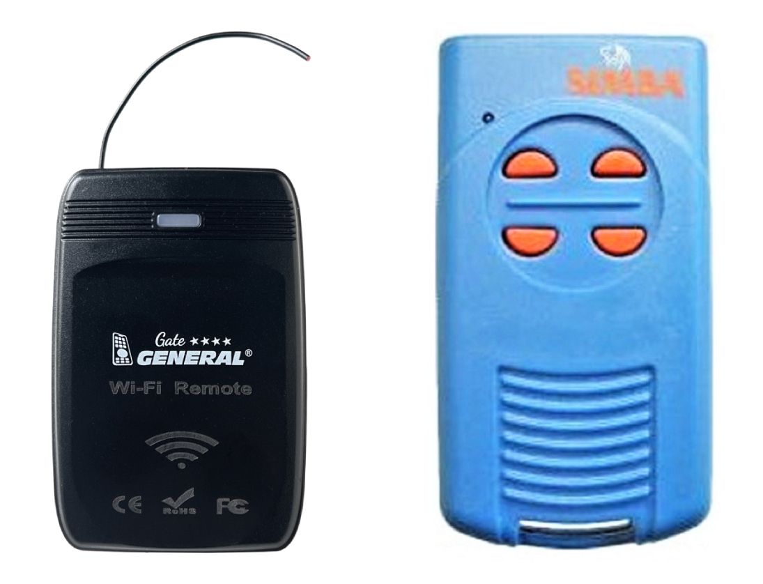 General WiFi SIMBA RC1, RC4 - távirányító kapuhoz mobil APP-pal