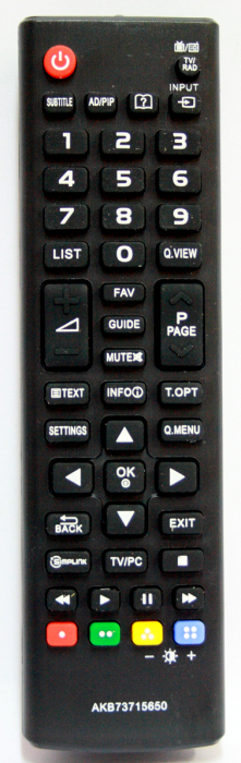LG AKB73715650 - helyettesítő távirányító
