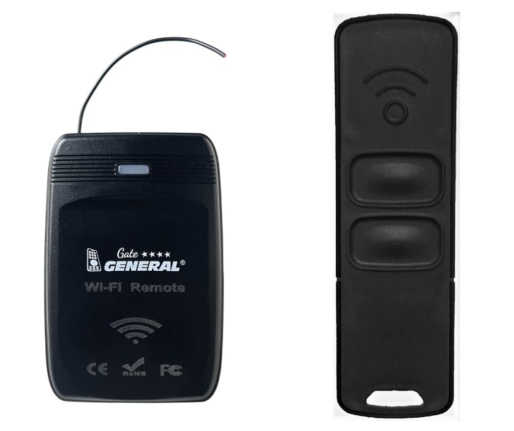 General WiFi SOMMER  RUBY 4035 TX02-868-2 - távirányító kapuhoz mobil APP-pal