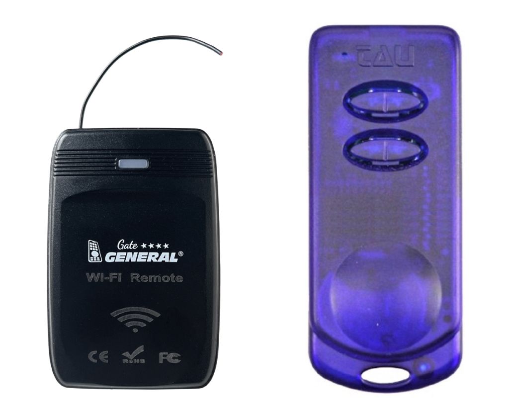 General WiFi TAU 250 SLIM - távirányító kapuhoz mobil APP-pal