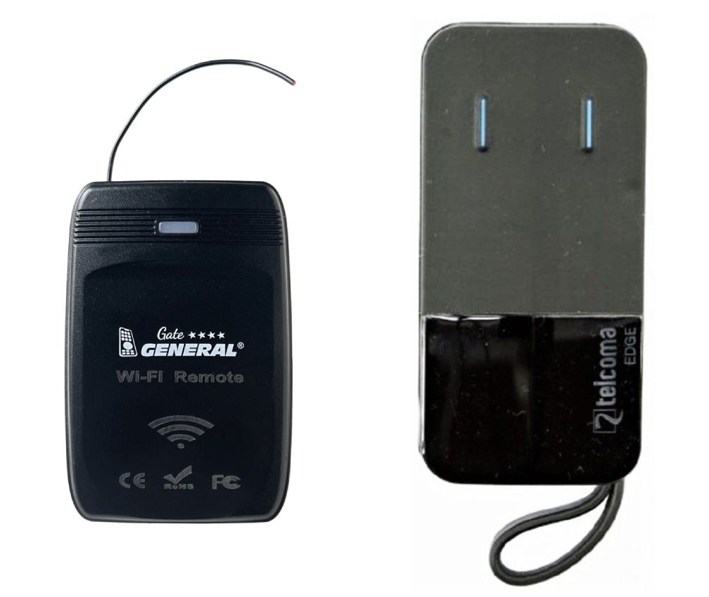 General WiFi TELCOMA EDGE 2E, 4E - távirányító kapuhoz mobil APP-pal