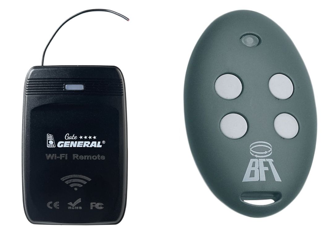 General WiFi BFT MITTO 4 RT - távirányító kapuhoz mobil APP-pal