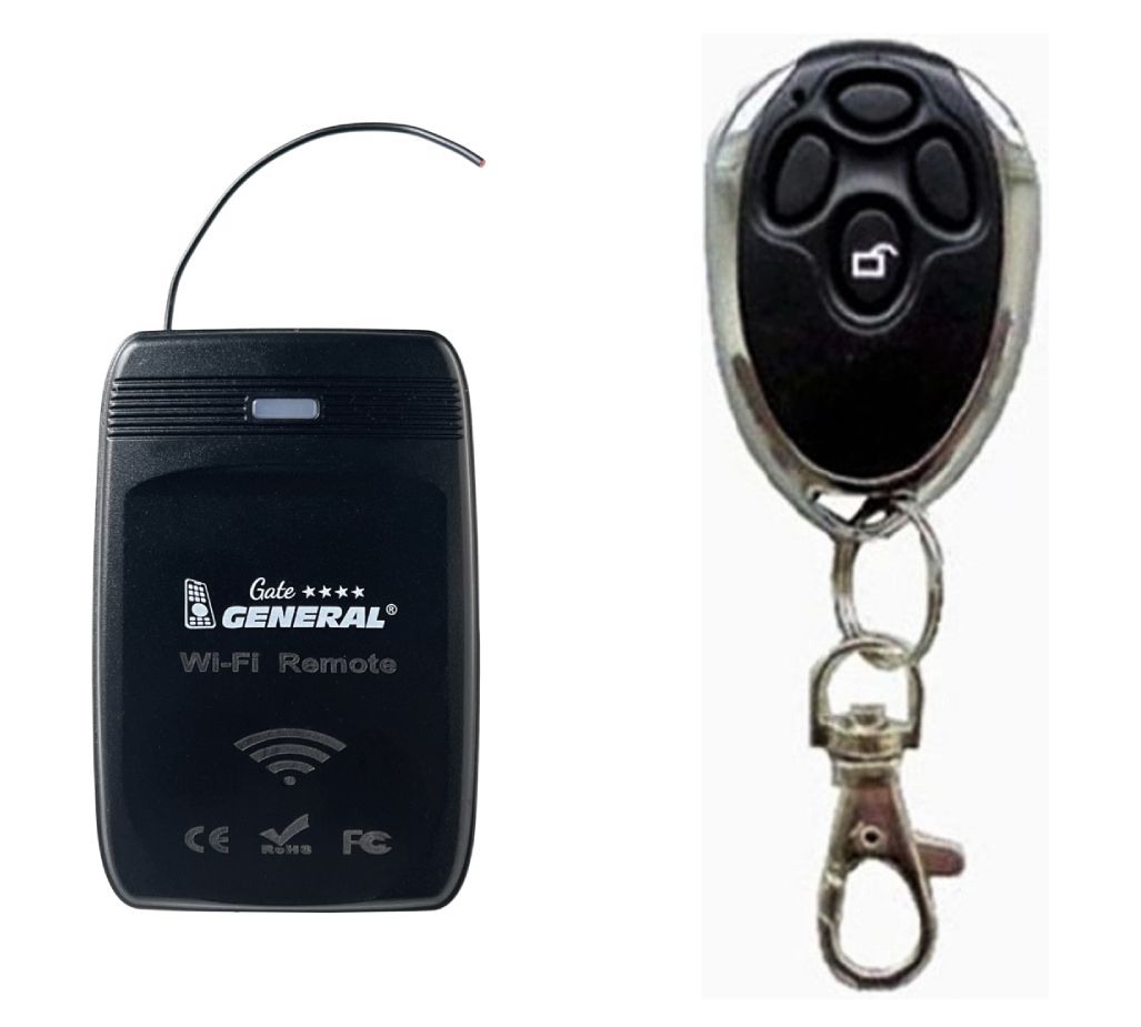 General WiFi  DOORMATIC DMTX - távirányító kapuhoz mobil APP-pal