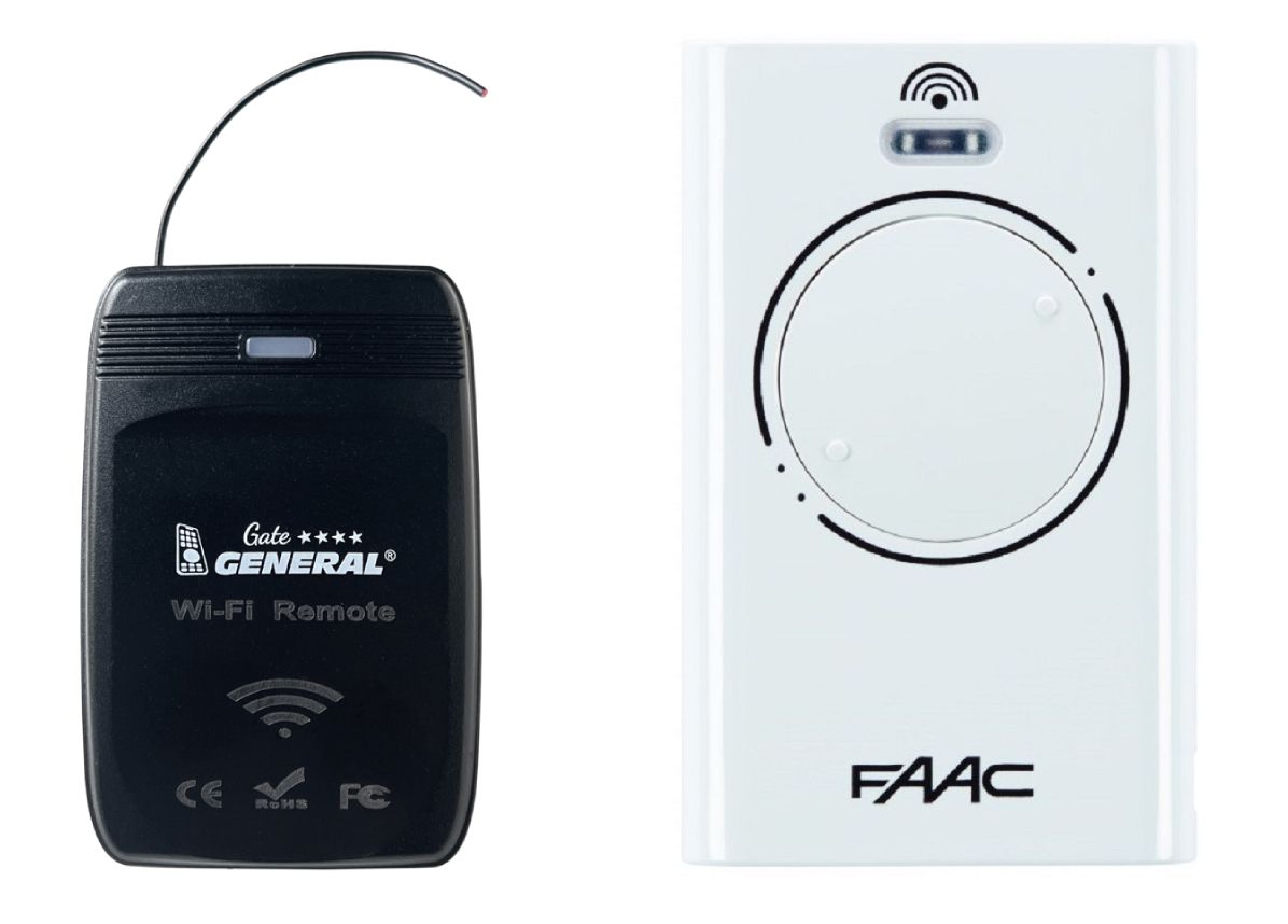 General WiFi FAAC XT2 868 MHz SLH LR - távirányító kapuhoz mobil APP-pal