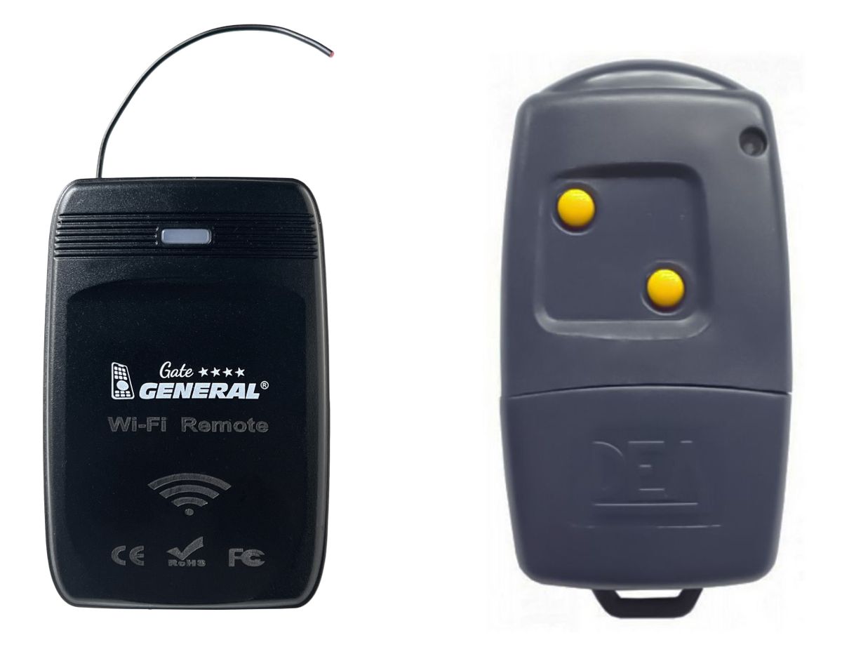 General WiFi DEA GOLD 238 - távirányító kapuhoz mobil APP-pal