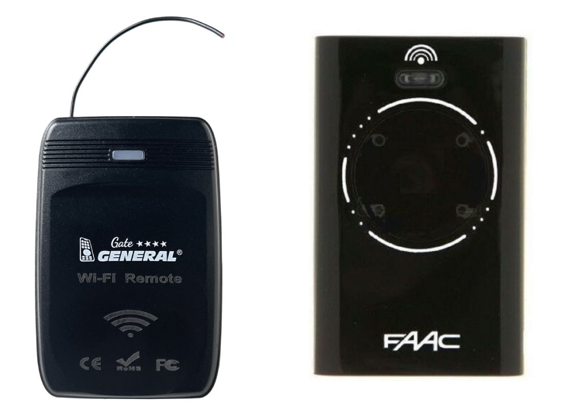 General WiFi FAAC XT4 433 RC, 787454 - távirányító kapuhoz mobil APP-pal