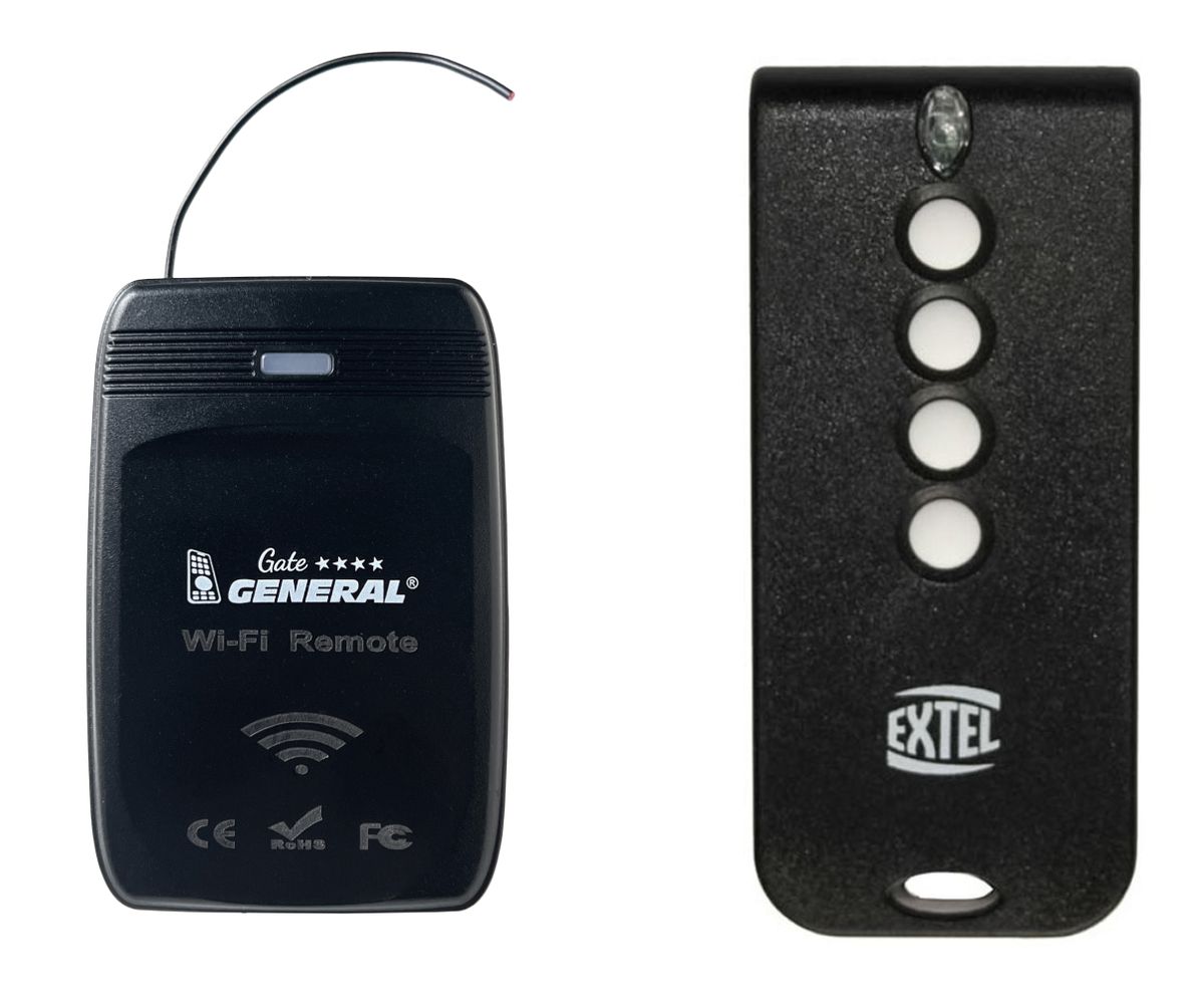 General WiFi EXTEL WEATEM 5 - távirányító kapuhoz mobil APP-pal