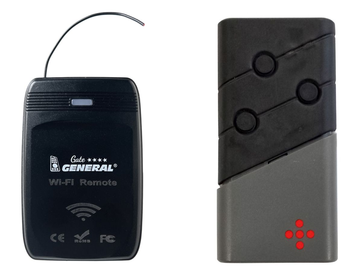 General WiFi PROTECO TX312 - távirányító kapuhoz mobil APP-pal