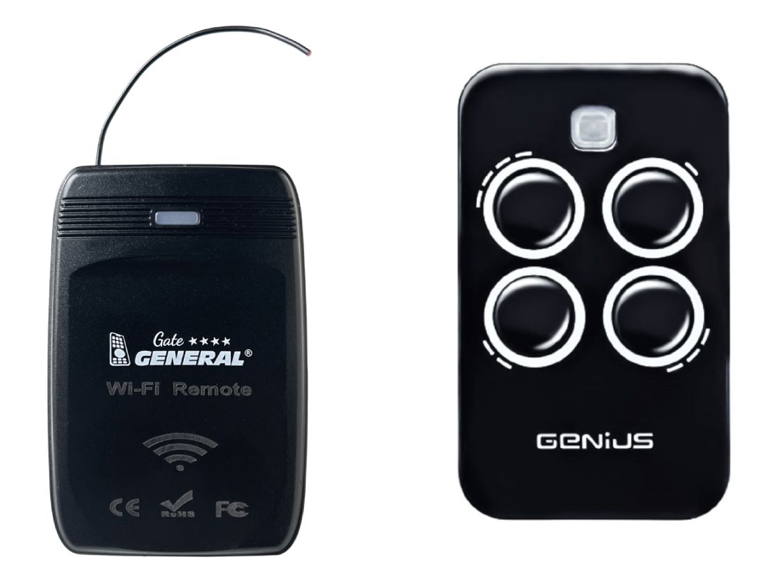 General WiFi  GENIUS ECHO TX4 RC 433, ECHO 4 - távirányító kapuhoz mobil APP-pal