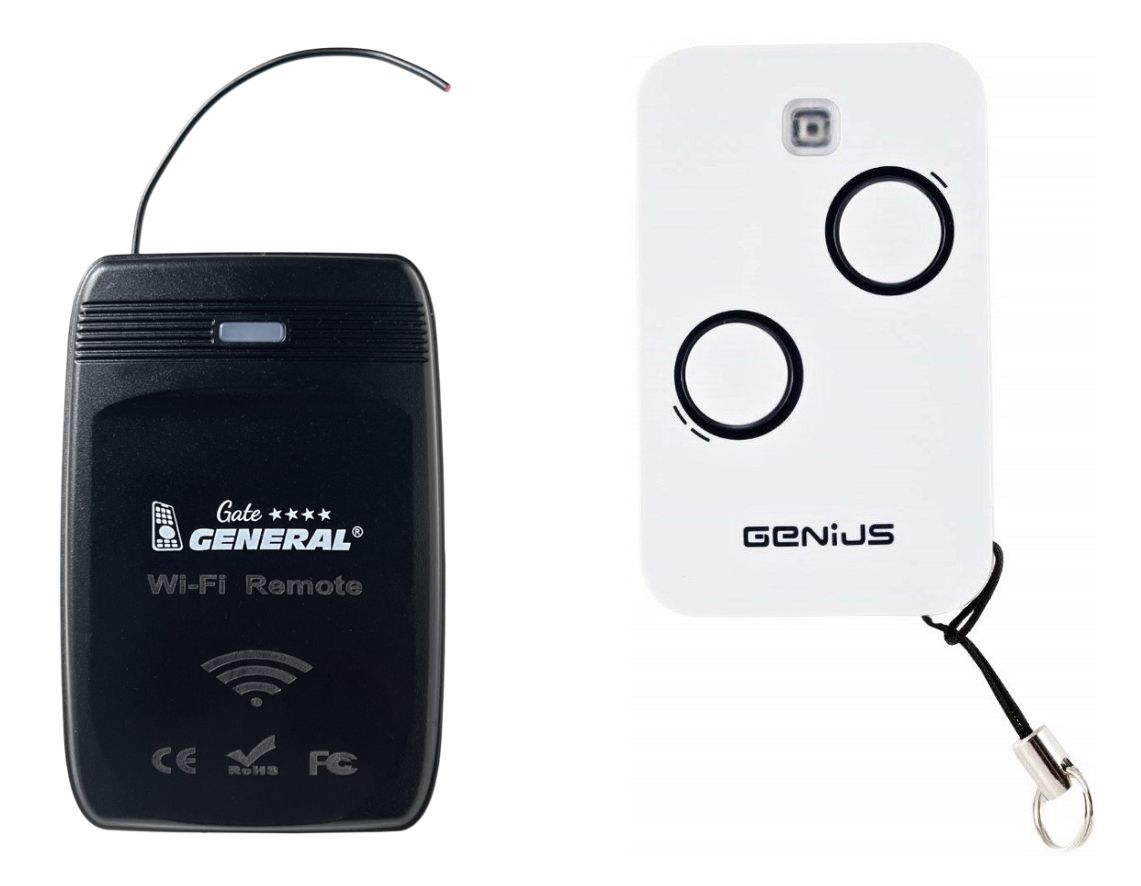 General WiFi GENIUS KILO TX2 JLC 868,35 MHz, 6100332 - távirányító kapuhoz mobil APP-pal