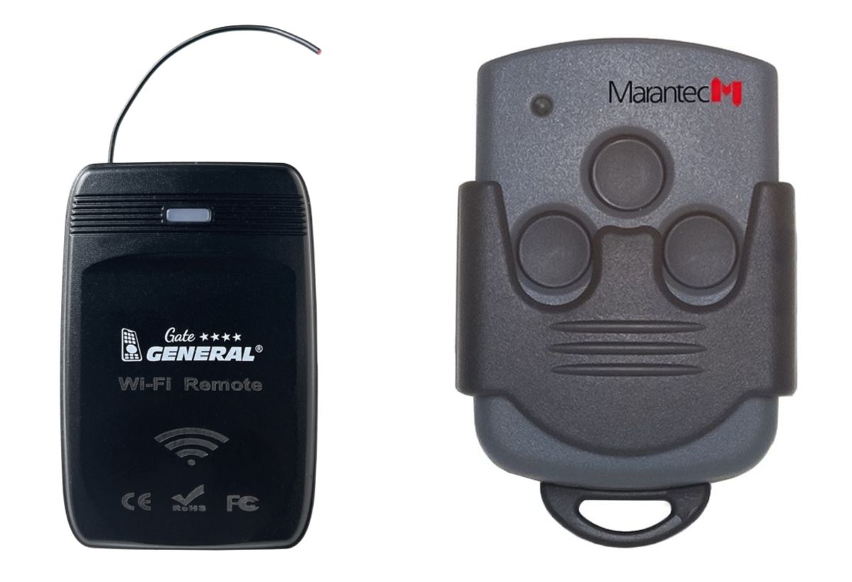 General WiFi MARANTEC DIGITAL D313 868 MHz - távirányító kapuhoz mobil APP-pal
