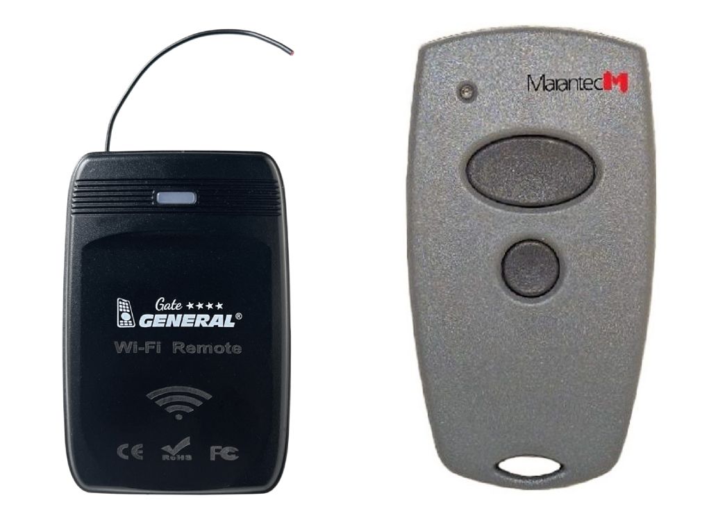 General WiFi MARANTEC DIGITAL D302 304 313 321, 868 MHZ - távirányító kapuhoz mobil APP-pal