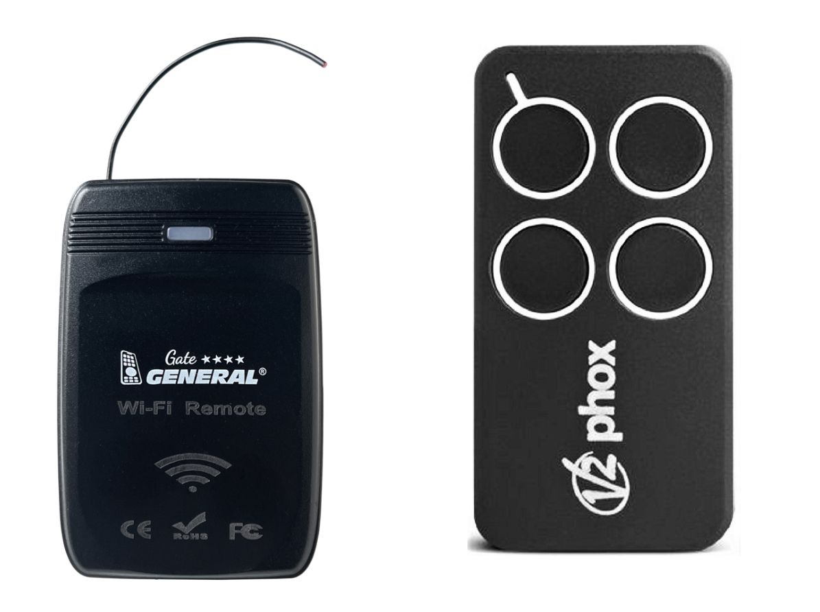 General WiFi V2 PHOX - távirányító kapuhoz mobil APP-pal