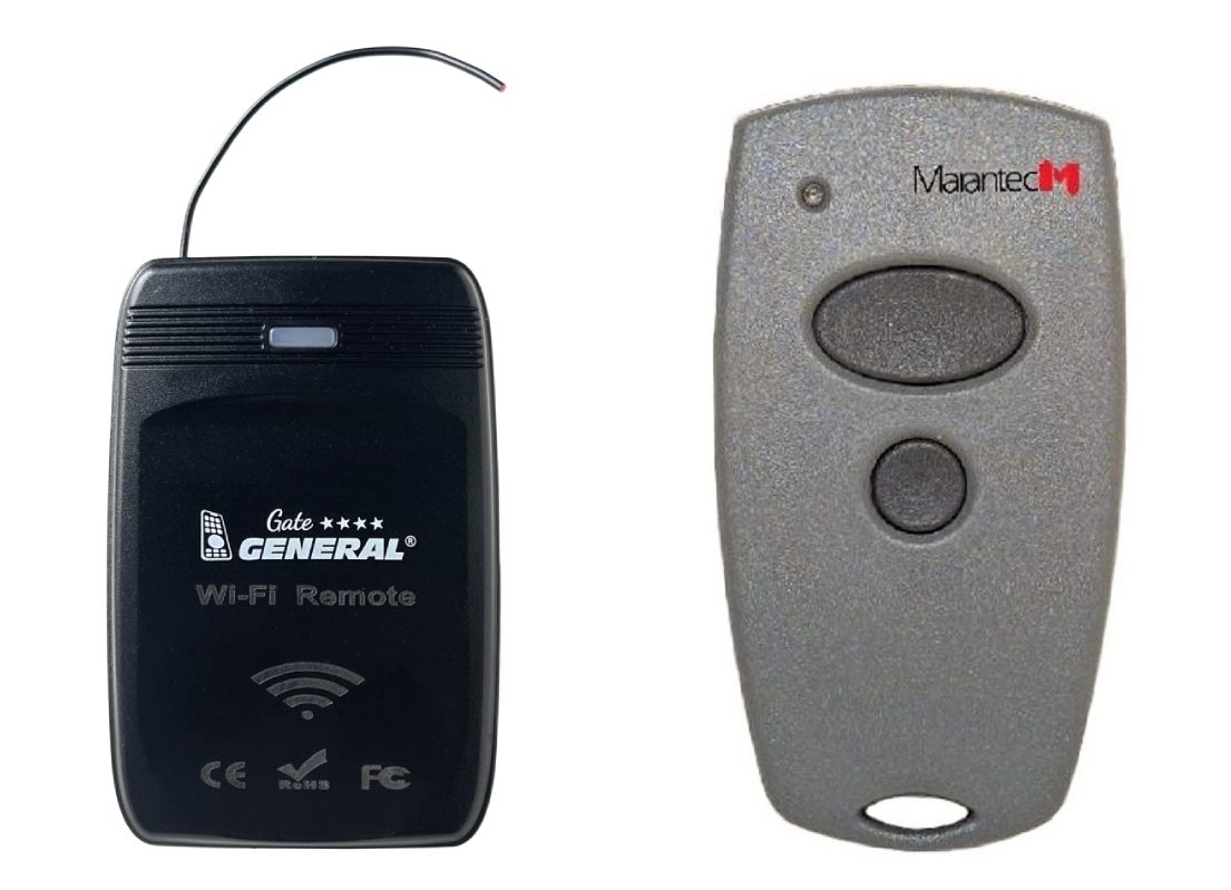 General WiFi MARANTEC DIGITAL D302 433 MHZ - távirányító kapuhoz mobil APP-pal