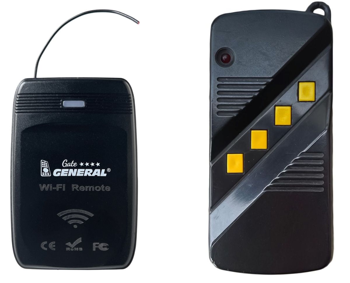 General WiFi  CASALI TS1, TS4 330.5 MHz - távirányító kapuhoz mobil APP-pal