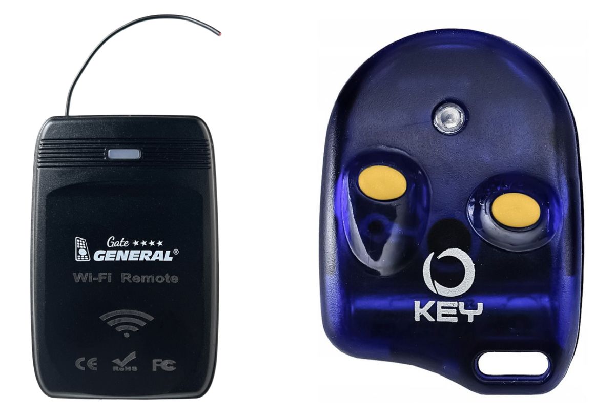 General WiFi  KEY TXB-42, TXB-44 - távirányító kapuhoz mobil APP-pal