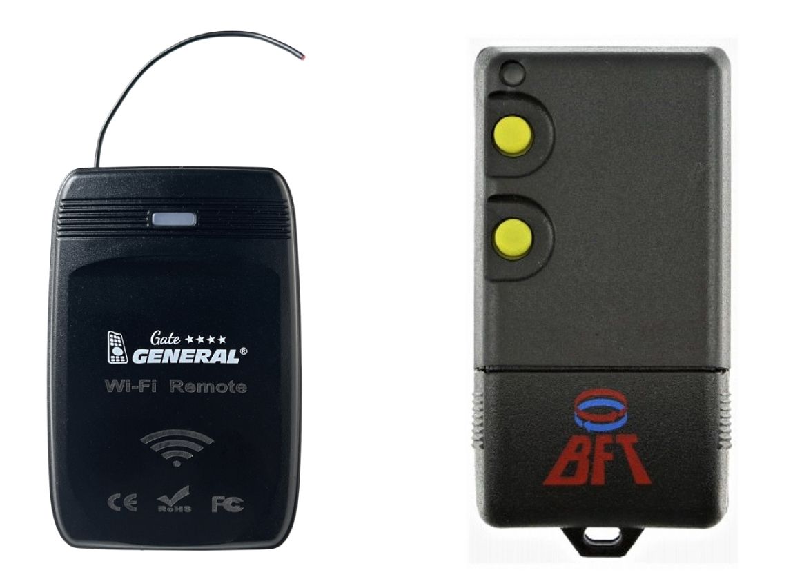 General WiFi BFT TE01, TE02, TE03, TE04 - távirányító kapuhoz mobil APP-pal