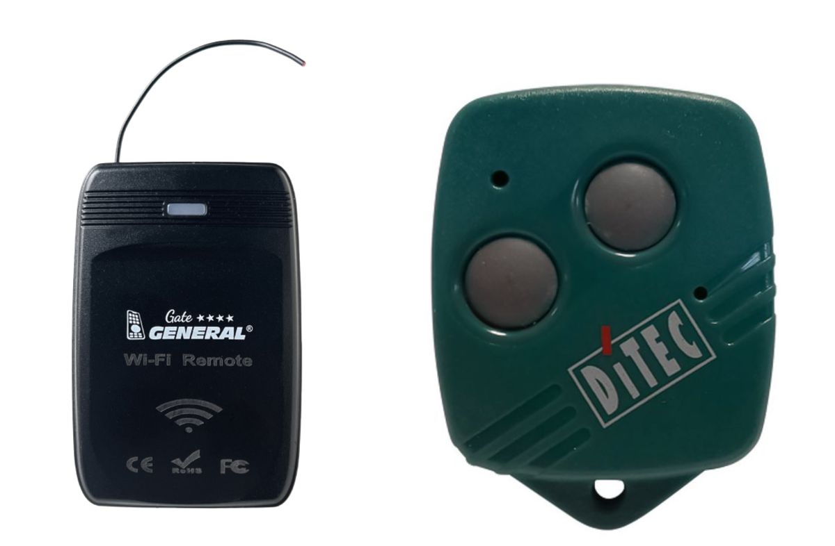 General WiFi DITEC BIXLP2 - távirányító kapuhoz mobil APP-pal