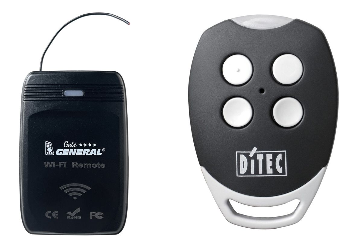 General WiFi DITEC GOL4 - távirányító kapuhoz mobil APP-pal