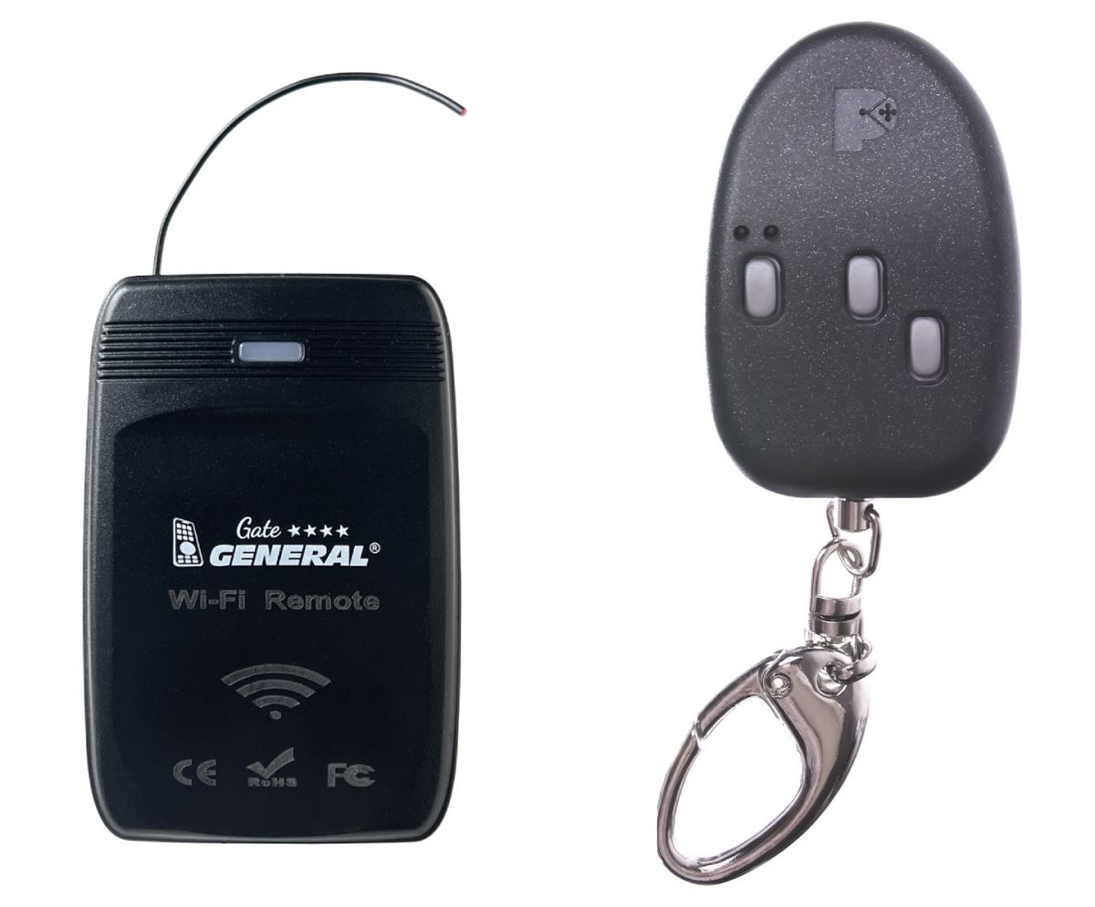 General WiFi PROTECO HIT3 - távirányító kapuhoz mobil APP-pal
