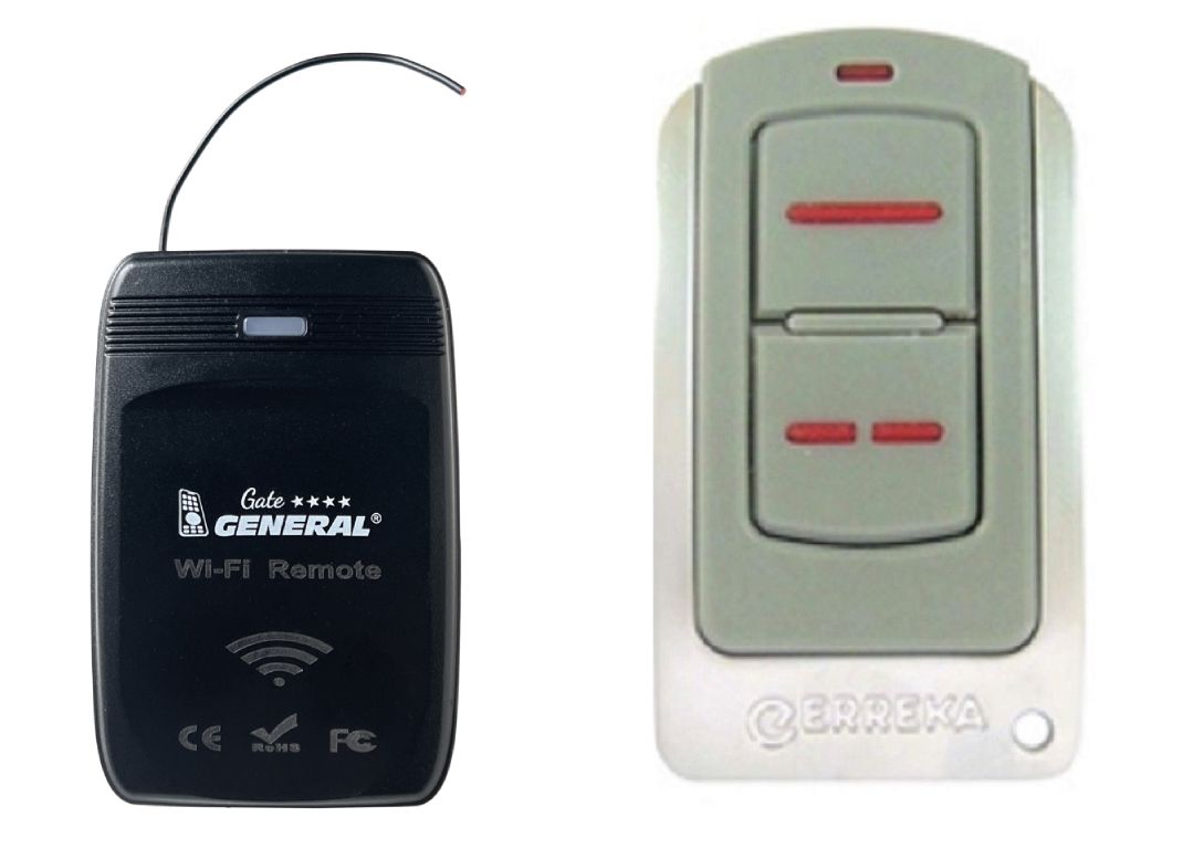 General WiFi ERREKA IRIS IR2/IR4 433,92 MHz - távirányító kapuhoz mobil APP-pal