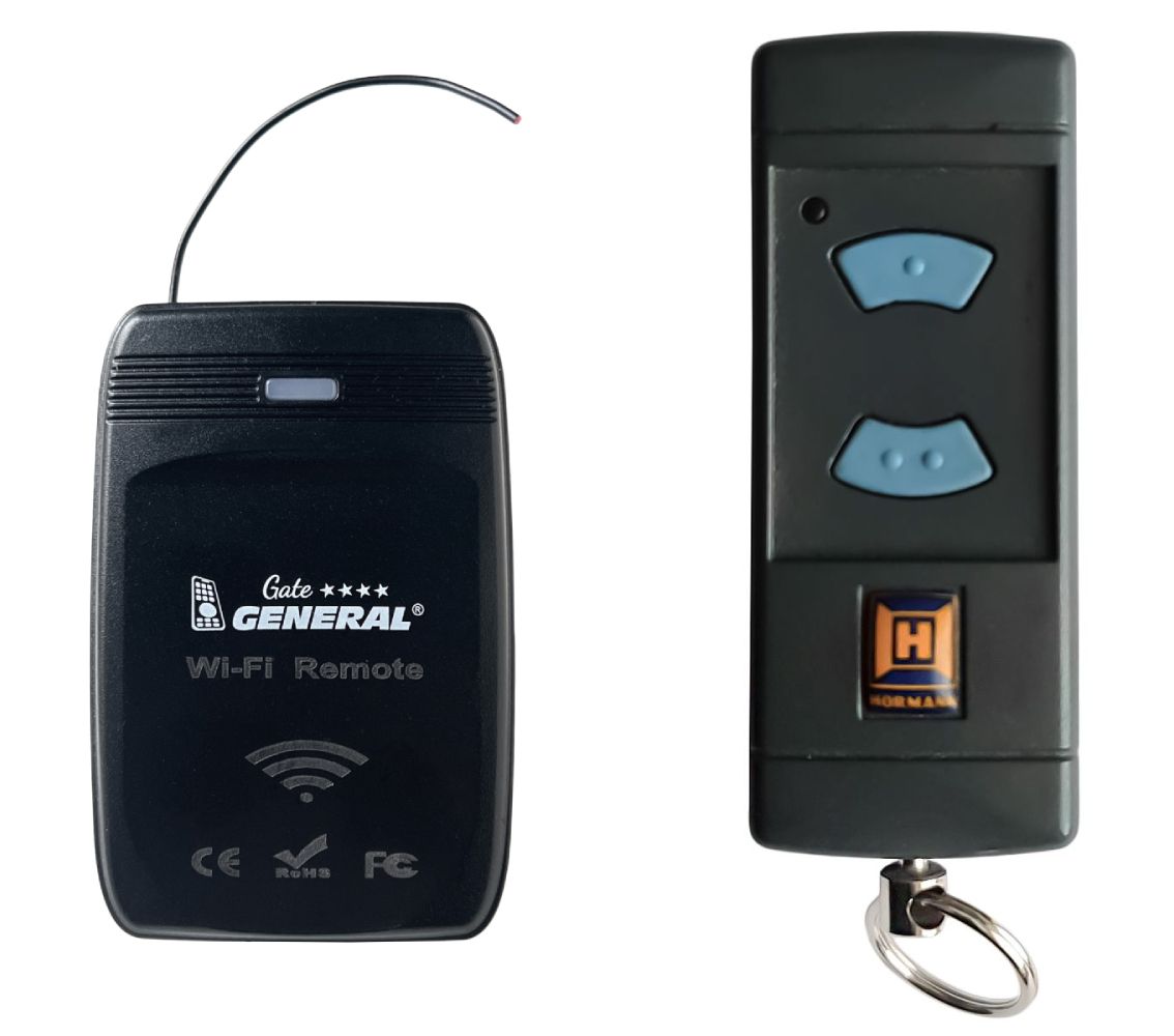 General WiFi HÖRMANN HSE2, HSE4 868 MHz - távirányító kapuhoz mobil APP-pal