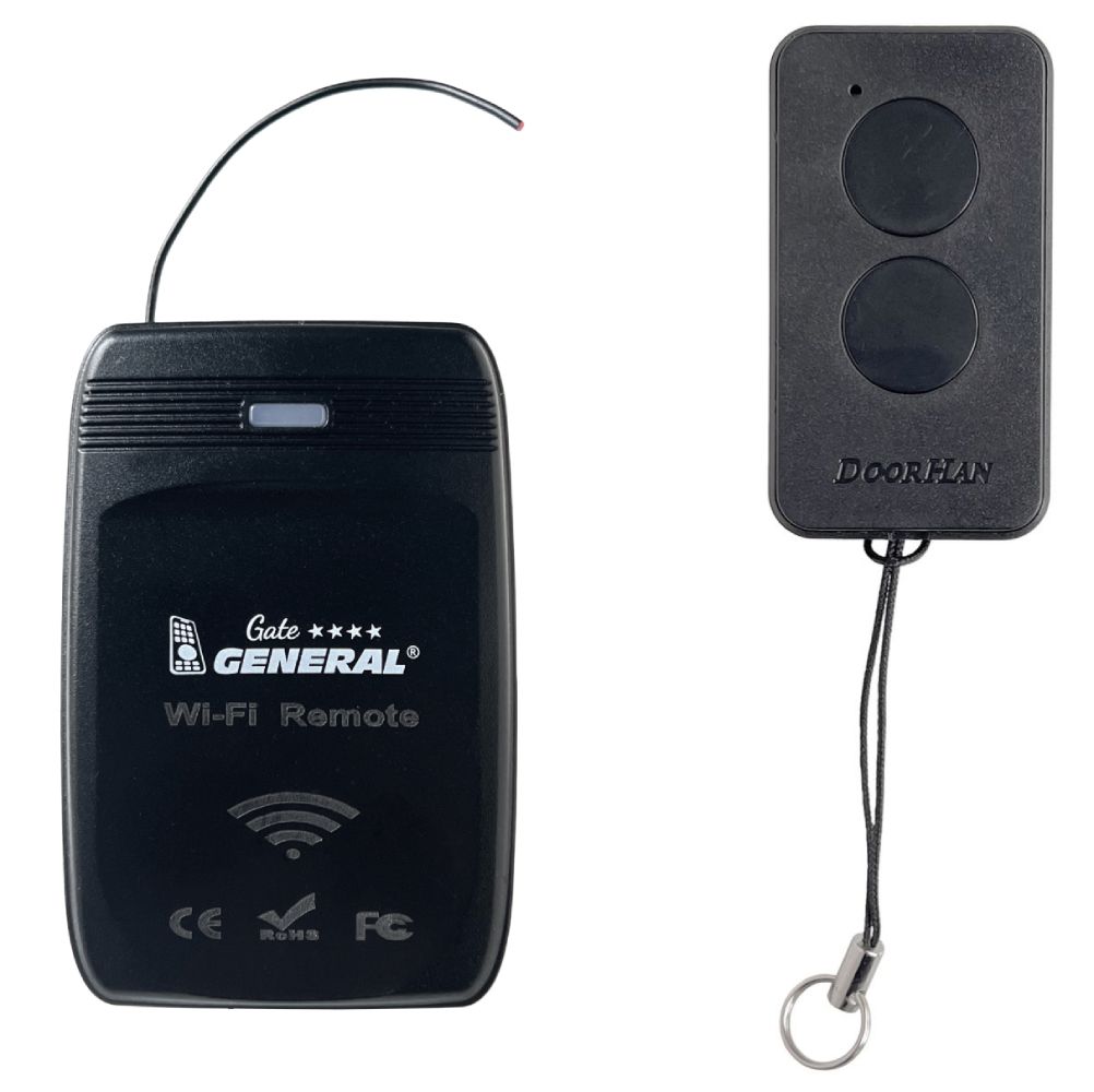 General WiFi DOORHAN T2 PRO - távirányító kapuhoz mobil APP-pal