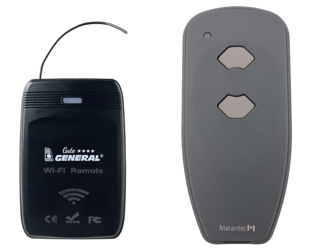 General WiFi MARANTEC DIGITAL 382 868 MHz - távirányító kapuhoz mobil APP-pal