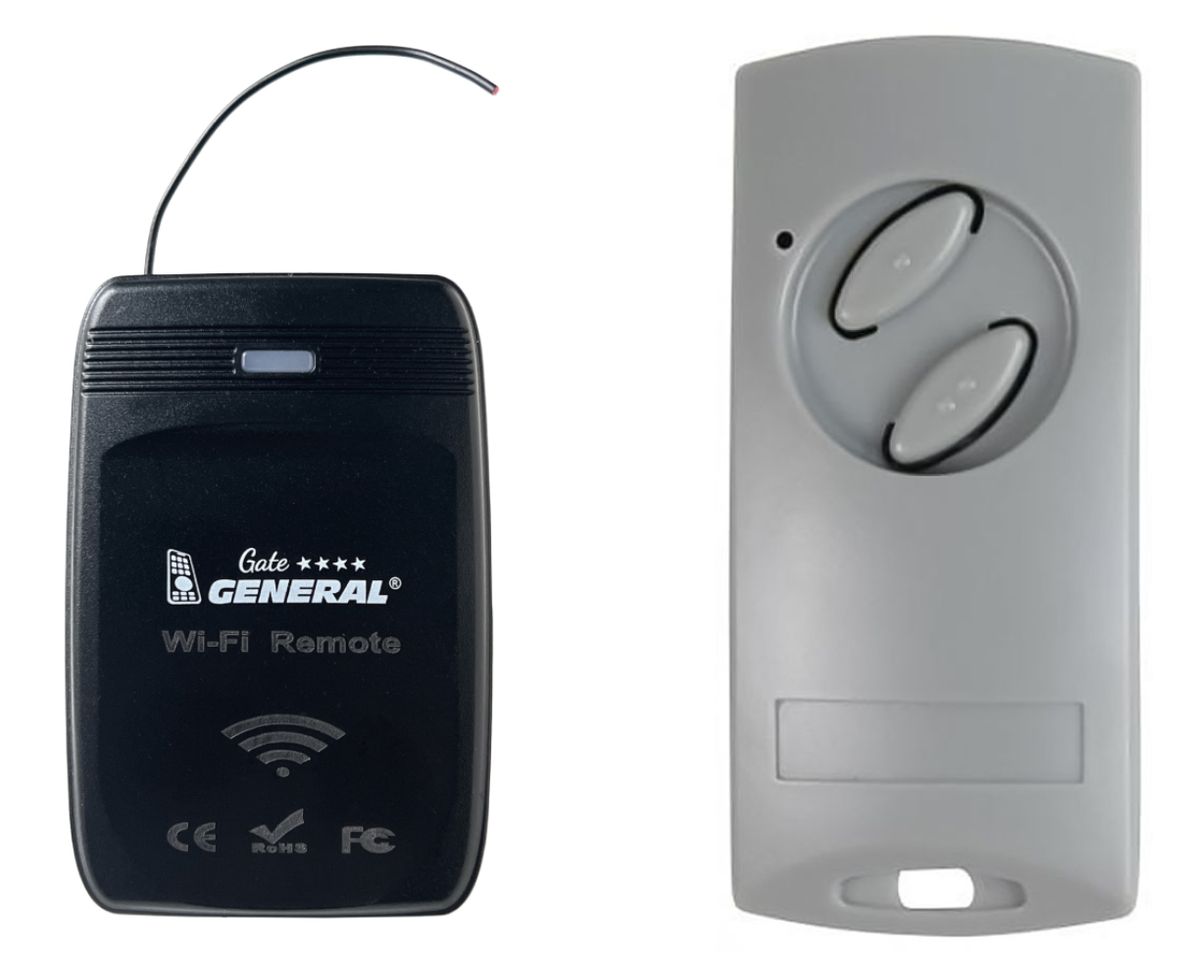 General WiFi HÖRMANN RSE 2 433 MHz - távirányító kapuhoz mobil APP-pal