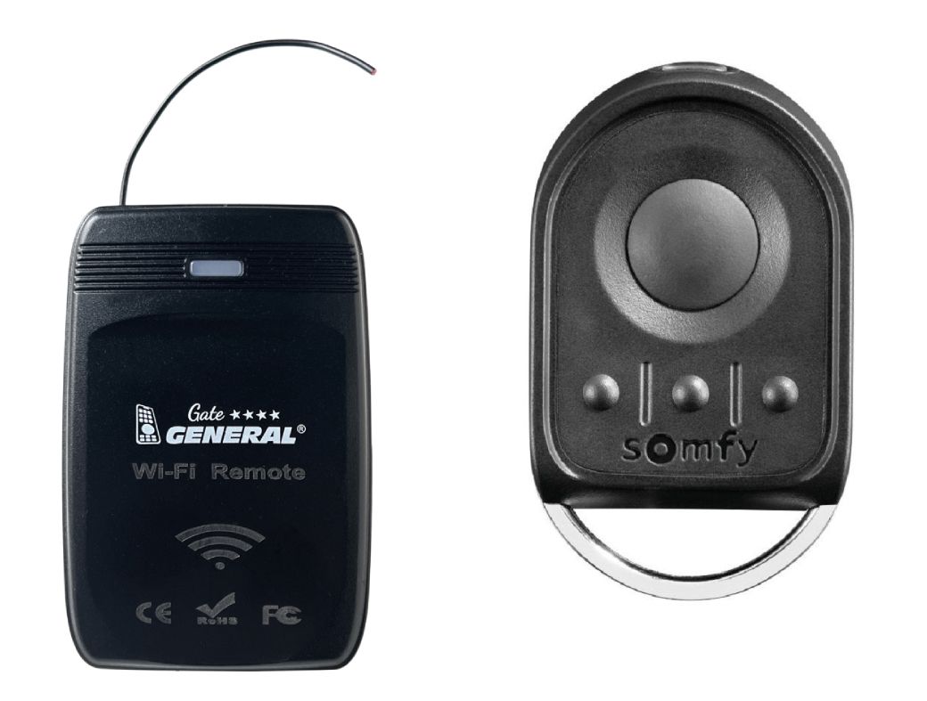 Replacement remote control General GATE - compatible replacement for Somfy Keygo RTS