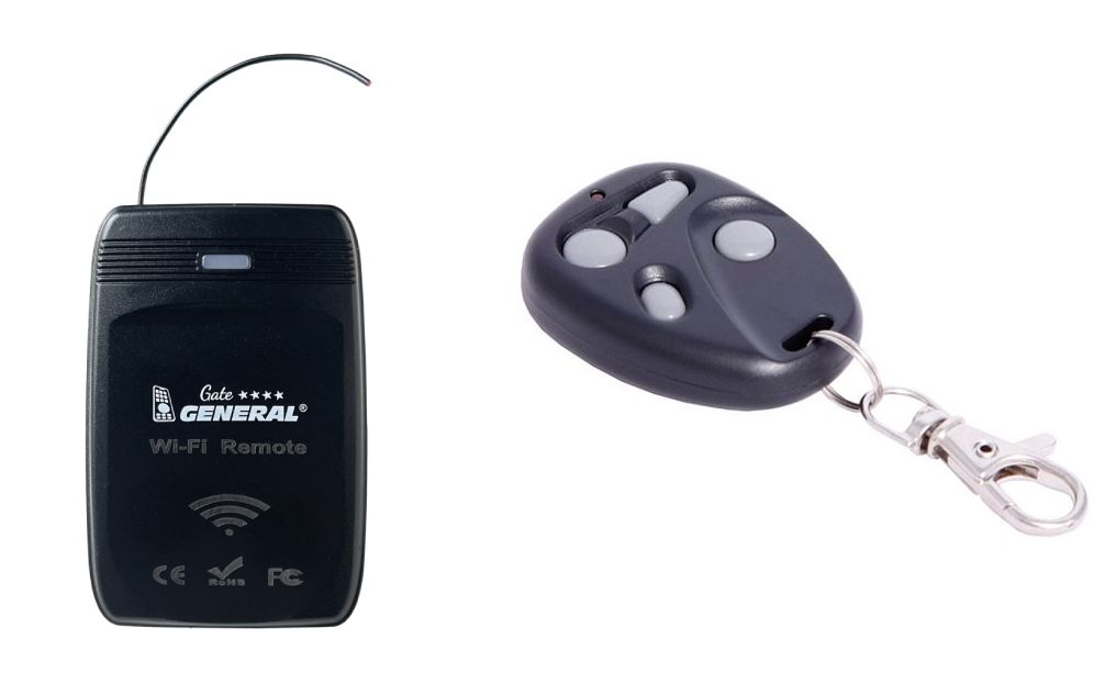 MOVETO transmiter 4 version 2 - radio (RF) remote control, replacement