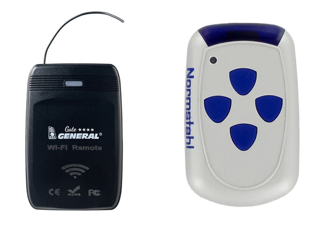 General WiFi NORMSTAHL EA433 2K, EA433 4K, EA433 2K mini - távirányító kapuhoz mobil APP-pal