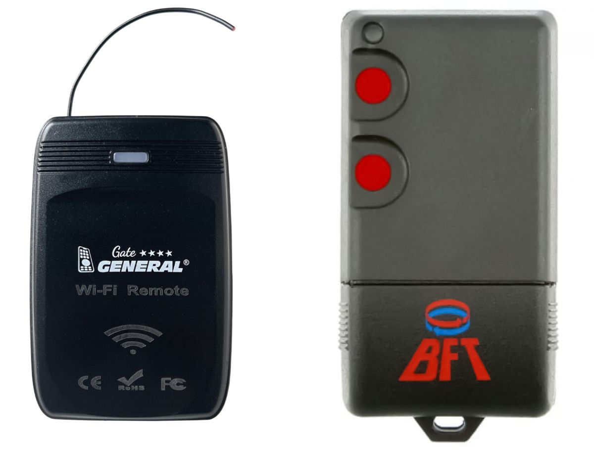 General WiFi BFT TRC2 - távirányító kapuhoz mobil APP-pal