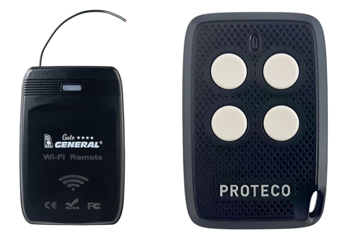 General WiFi PROTECO ANGIE PTX4P fix code 433 MHz - távirányító kapuhoz mobil APP-pal