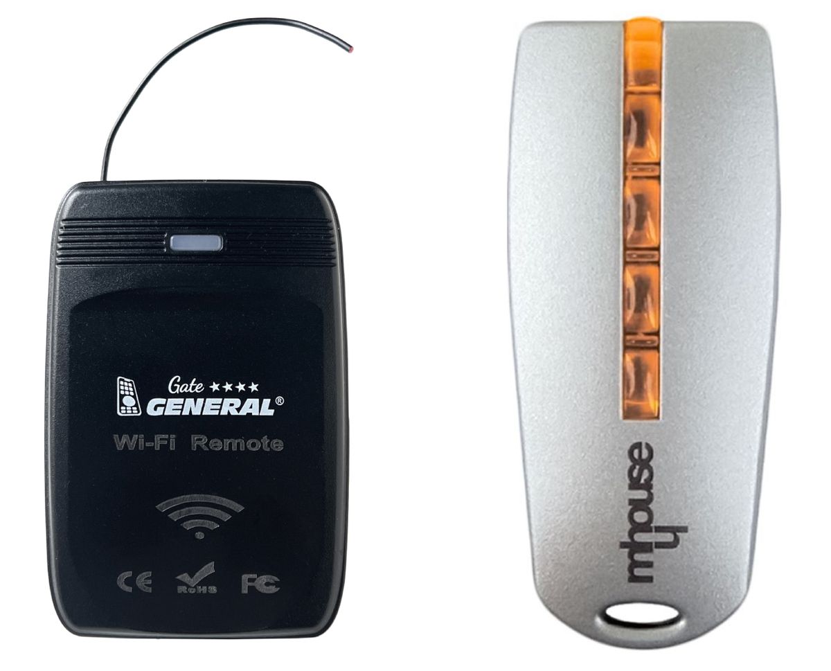 General WiFi MHOUSE TX4 - távirányító kapuhoz mobil APP-pal