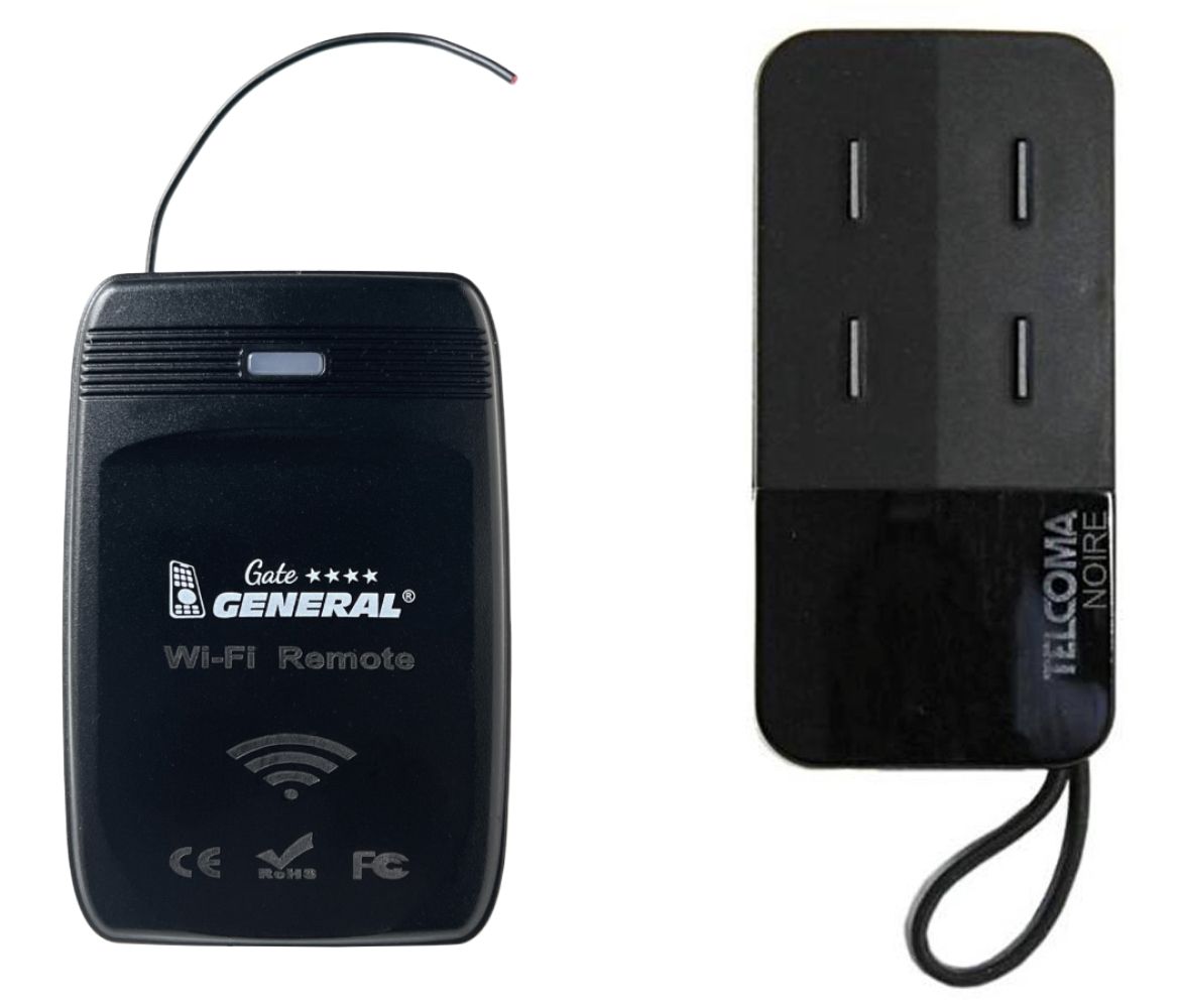 General WiFi TELCOMA NOIRE 2E, 4E - távirányító kapuhoz mobil APP-pal