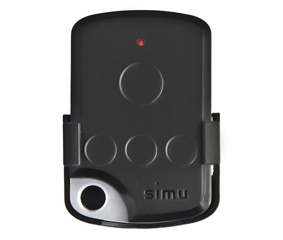 SIMU TSA+ HZ 4 C, 2008038,  433,42 MHz - eredeti gyári távirányító